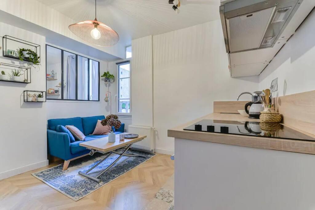 Joli Appartement Bois De Vincennes, Metro 1, Rer A 外观 照片