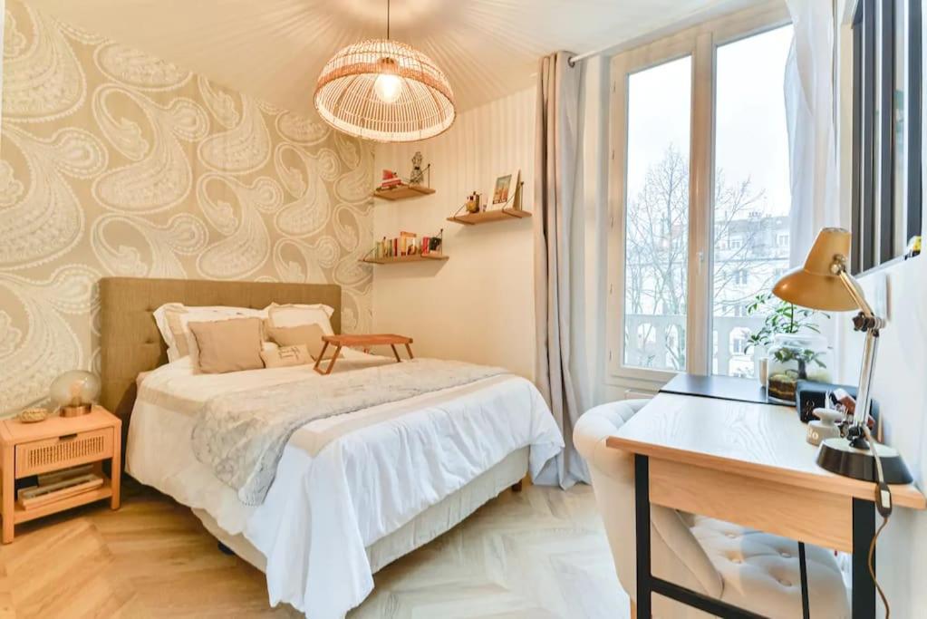 Joli Appartement Bois De Vincennes, Metro 1, Rer A 外观 照片