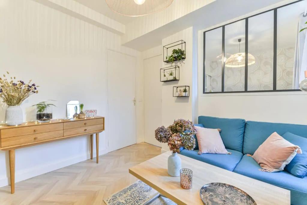 Joli Appartement Bois De Vincennes, Metro 1, Rer A 外观 照片